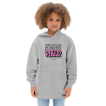 Load image into Gallery viewer, LBK Vibes Collection: Youth Hoodie w/ Pink Type