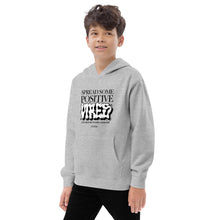 Load image into Gallery viewer, LBK Vibes Collection: Youth Hoodie w/ White Type