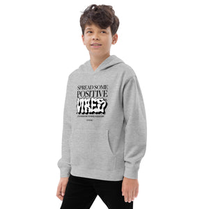 LBK Vibes Collection: Youth Hoodie w/ White Type