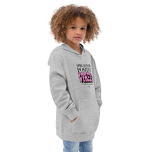 Load image into Gallery viewer, LBK Vibes Collection: Youth Hoodie w/ Pink Type