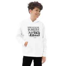 Load image into Gallery viewer, LBK Vibes Collection: Youth Hoodie w/ White Type