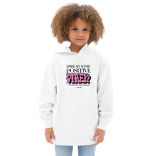 Load image into Gallery viewer, LBK Vibes Collection: Youth Hoodie w/ Pink Type