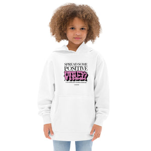 LBK Vibes Collection: Youth Hoodie w/ Pink Type