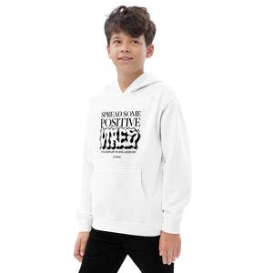 LBK Vibes Collection: Youth Hoodie w/ White Type