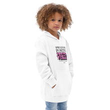 Load image into Gallery viewer, LBK Vibes Collection: Youth Hoodie w/ Pink Type