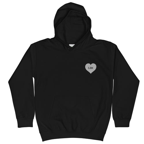 Youth Heart and LBK Sweatshirt (click for more color options)