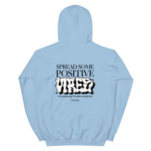 Load image into Gallery viewer, LBK Vibes Collection: Adult Unisex Hoodie w/ White Type