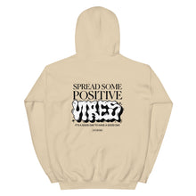 Load image into Gallery viewer, LBK Vibes Collection: Adult Unisex Hoodie w/ White Type