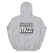 Load image into Gallery viewer, LBK Vibes Collection: Adult Unisex Hoodie w/ White Type