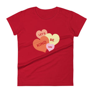Women's Candy Tee (click for multiple colors)