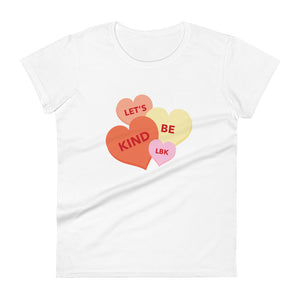 Women's Candy Tee (click for multiple colors)