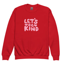 Load image into Gallery viewer, Youth LBK Crewneck Sweatshirt (click for multiple colors)