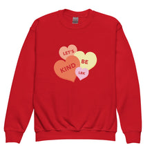 Load image into Gallery viewer, Youth Candy Crewneck Sweatshirt (click for multiple colors)