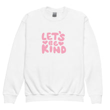 Load image into Gallery viewer, Youth LBK Crewneck Sweatshirt (click for multiple colors)