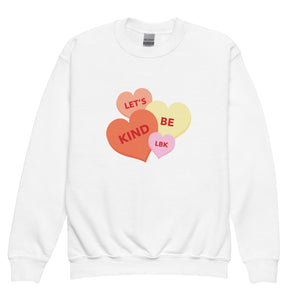 Youth Candy Crewneck Sweatshirt (click for multiple colors)