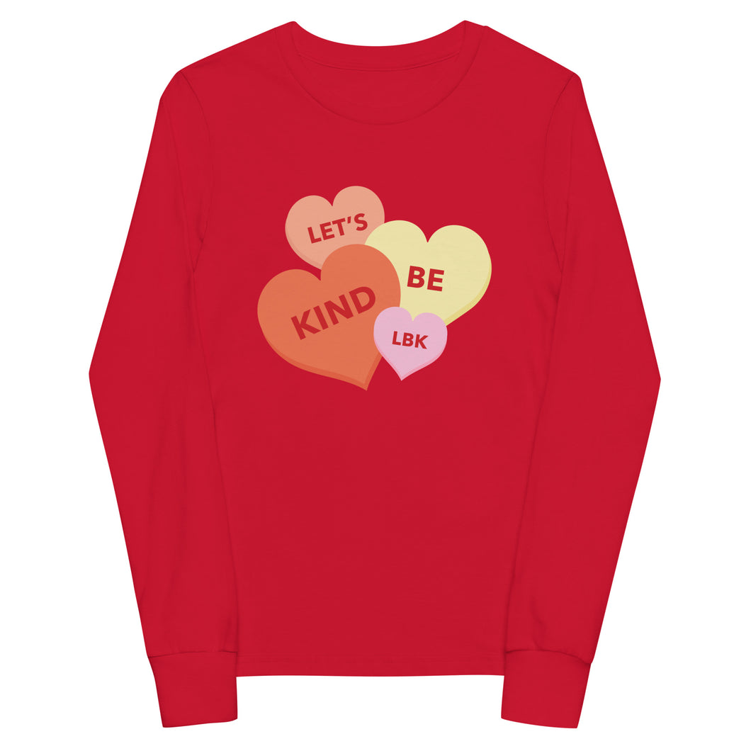 Youth Candy Long Sleeve Tee (click for multiple colors)