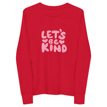 Load image into Gallery viewer, Youth LBK Long Sleeve Tee (click for multiple colors)