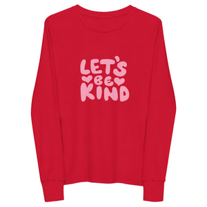 Youth LBK Long Sleeve Tee (click for multiple colors)