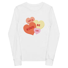 Load image into Gallery viewer, Youth Candy Long Sleeve Tee (click for multiple colors)