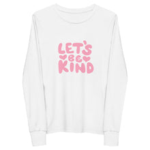 Load image into Gallery viewer, Youth LBK Long Sleeve Tee (click for multiple colors)