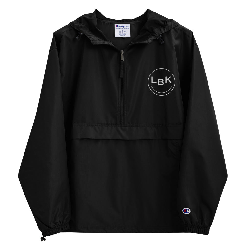 LBK Unisex Embroidered Champion Packable Jacket
