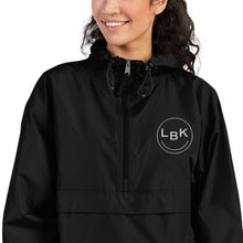 Load image into Gallery viewer, LBK Unisex Embroidered Champion Packable Jacket