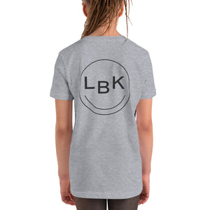 LBK Smile Youth Unisex Short Sleeve T-Shirt
