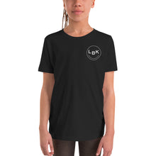 Load image into Gallery viewer, LBK Smile Youth Unisex Short Sleeve T-Shirt