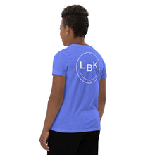 Load image into Gallery viewer, LBK Smile Youth Unisex Short Sleeve T-Shirt