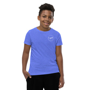 LBK Smile Youth Unisex Short Sleeve T-Shirt